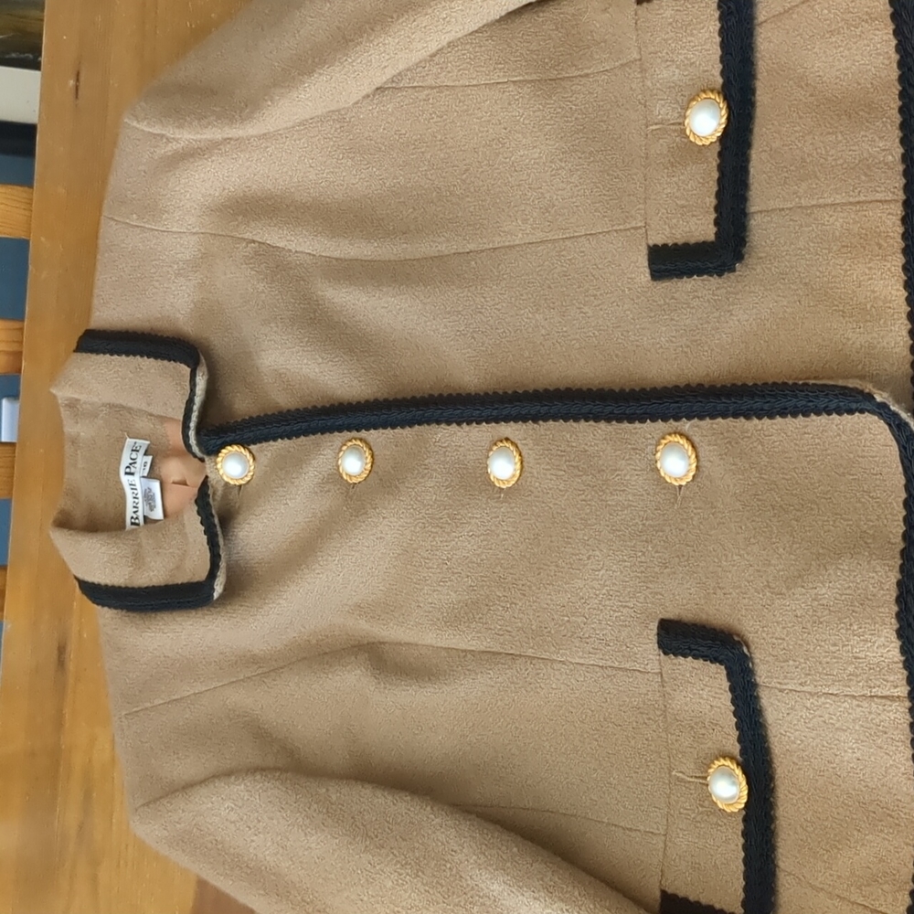 Vintage wool blazer